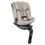 KikkaBoo® Platinum 360° i-Bond i-SIZE Car Seat (40–150 cm) Champagne