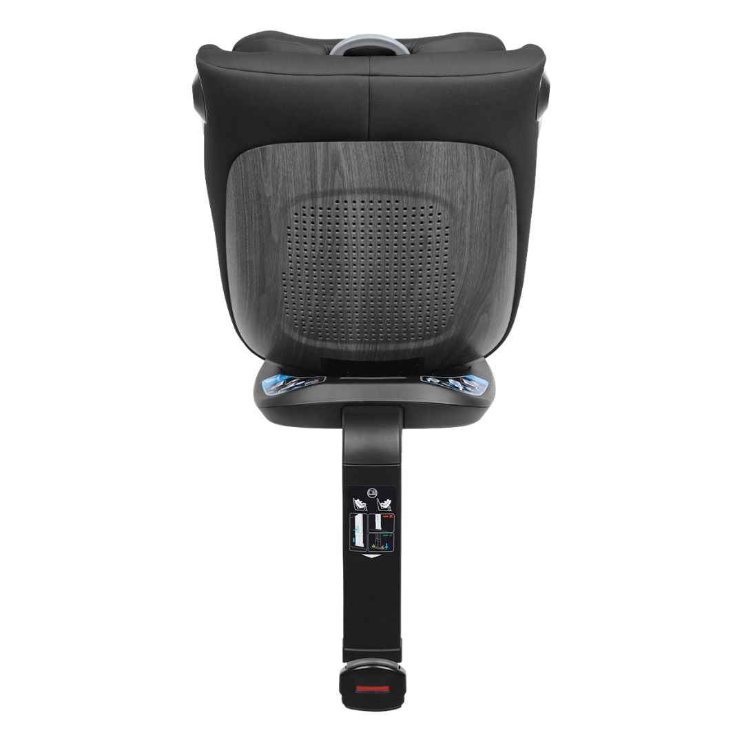 KikkaBoo® Platinum Otroški avtosedež 360° i-Bond i-SIZE (40-150 cm) Noir KikkaBoo