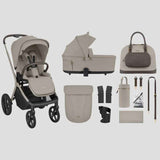 KikkaBoo® Platinum 2in1 Stroller Goya Champagne
