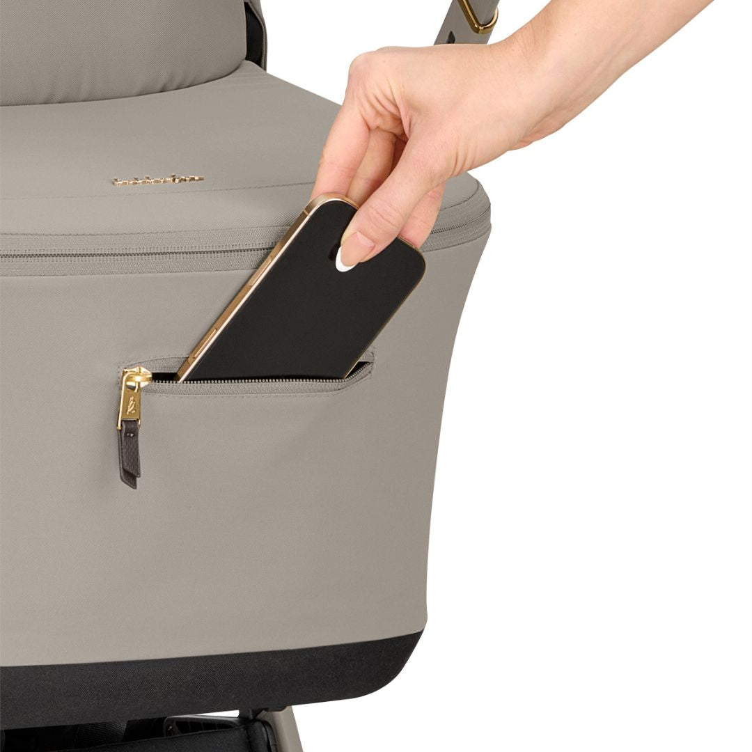 KikkaBoo® Platinum Otroški voziček s košaro 2v1 Goya Champagne KikkaBoo