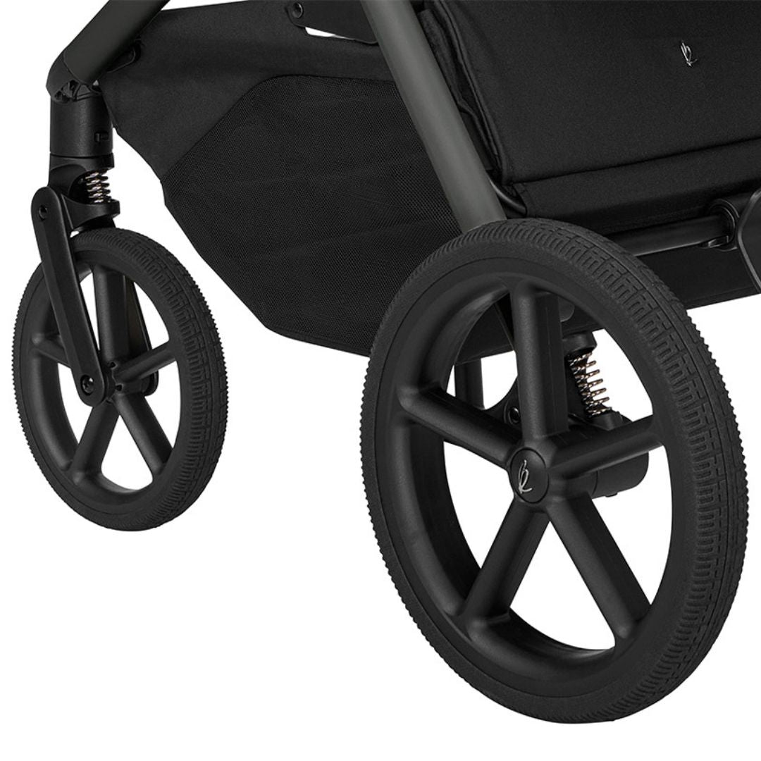 KikkaBoo® Platinum Otroški voziček s košaro 2v1 Goya Graphite KikkaBoo