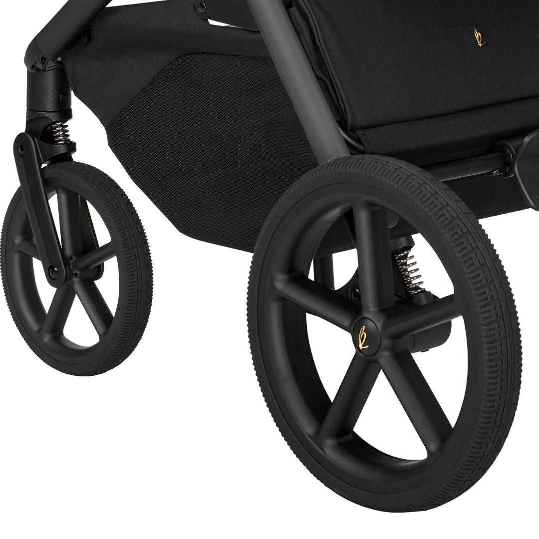 KikkaBoo® Platinum Otroški voziček s košaro 2v1 Goya Olive KikkaBoo