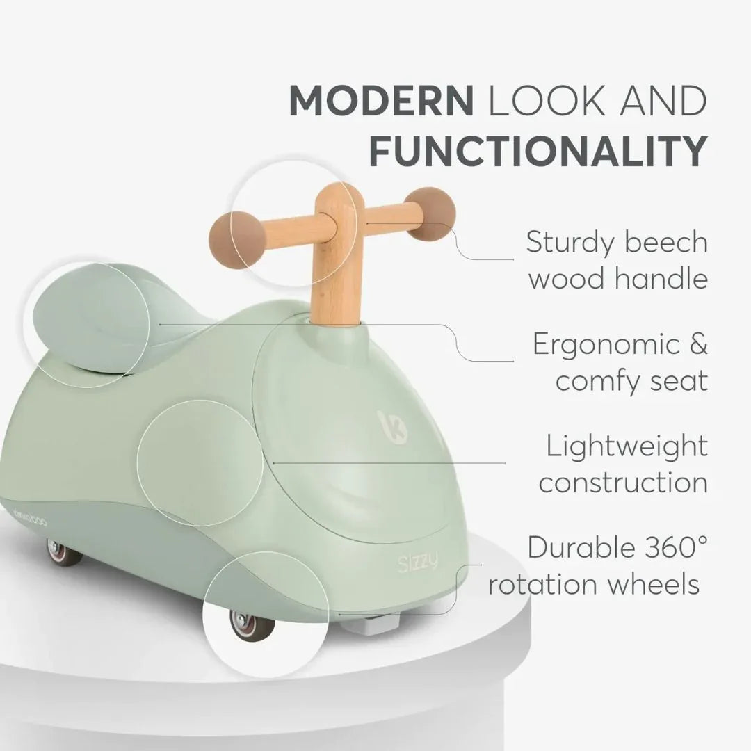 KikkaBoo® Poganjalček Sizzy Mint KikkaBoo