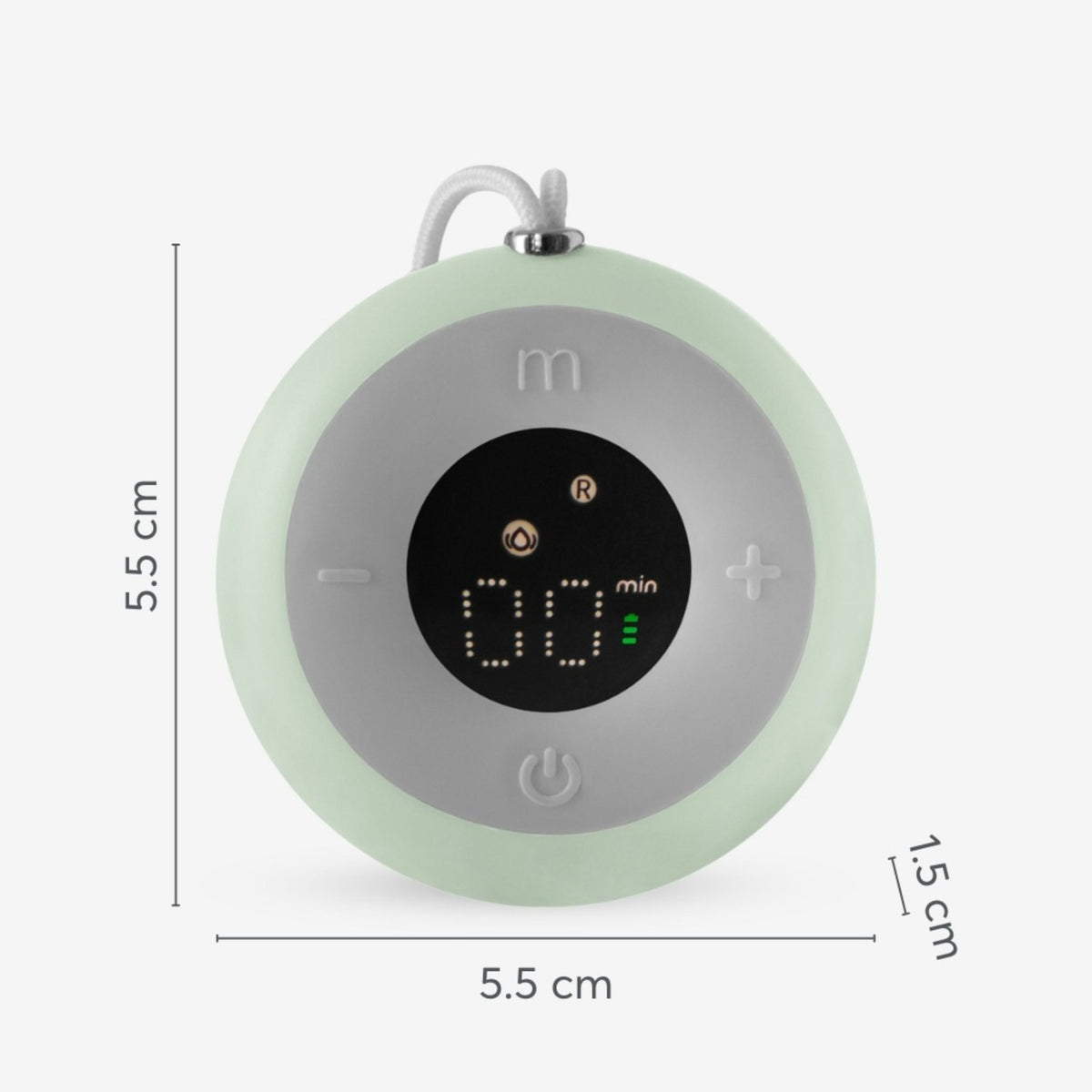 KikkaBoo® Prenosna električna črpalka Iris – slika 6