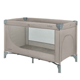 KikkaBoo® Travel Cot 1 Level So Gifted Beige 2026