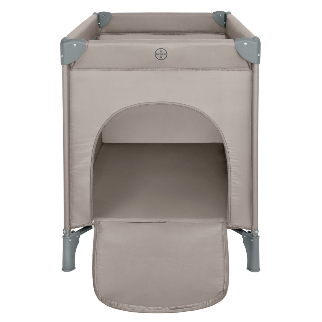 KikkaBoo® Prenosna posteljica 1 level So Gifted Beige 2026 KikkaBoo