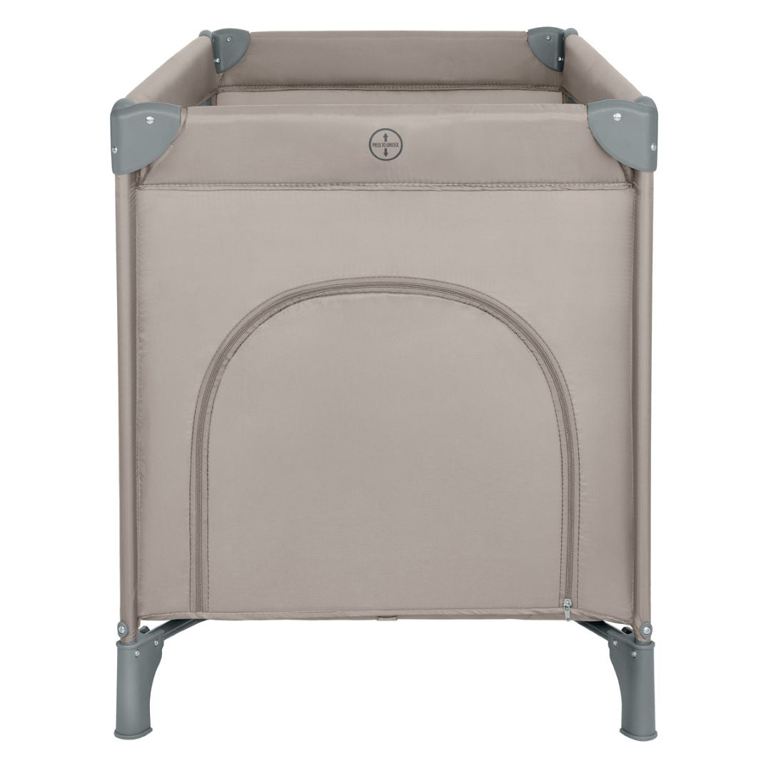 KikkaBoo® Prenosna posteljica 1 level So Gifted Beige 2026 KikkaBoo