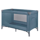 KikkaBoo® Portable cot 1 level So Gifted Blue 2026