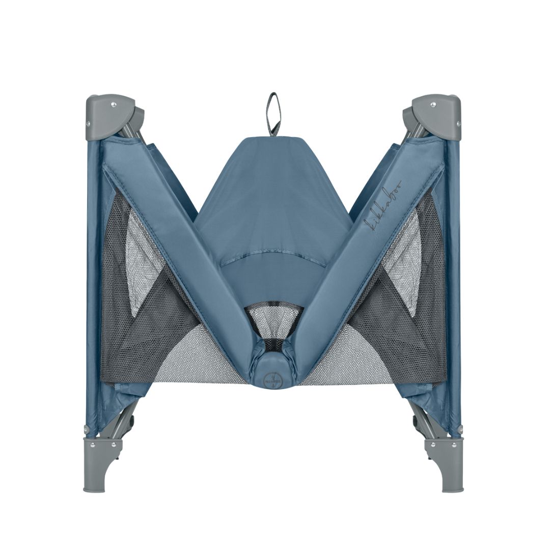 KikkaBoo® Prenosna posteljica 1 level So Gifted Blue 2026 KikkaBoo
