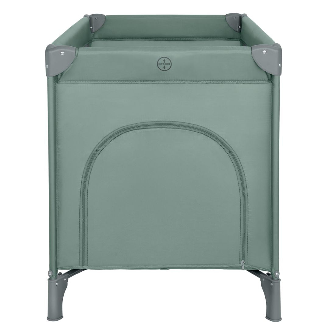 KikkaBoo® Prenosna posteljica 1 level So Gifted Green 2026 KikkaBoo