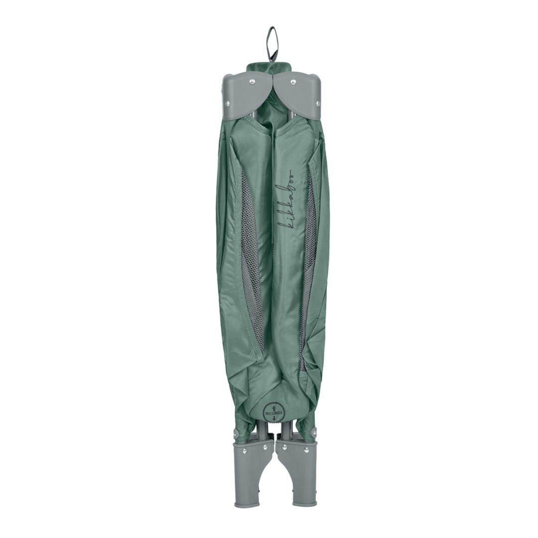 KikkaBoo® Prenosna posteljica 1 level So Gifted Green 2026 KikkaBoo