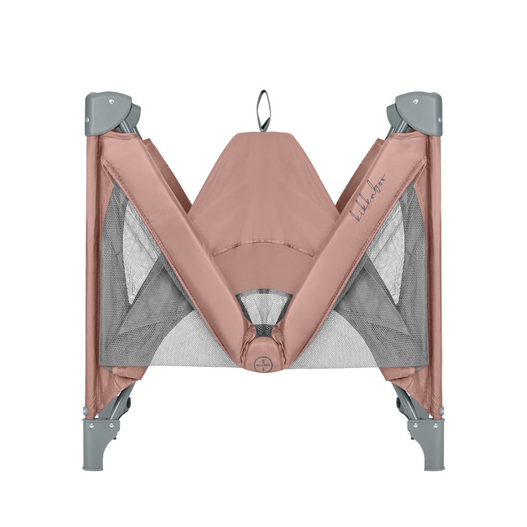 KikkaBoo® Prenosna posteljica 1 level So Gifted Pink 2026 KikkaBoo