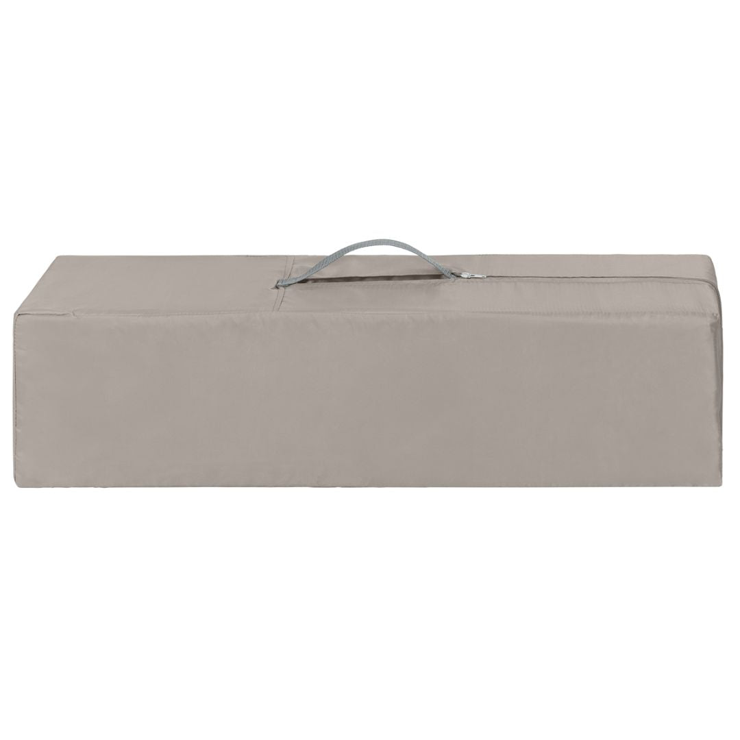 KikkaBoo® Prenosna posteljica 2 levels 125x65 So Gifted PLUS Beige 2026 KikkaBoo
