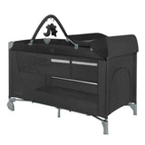 KikkaBoo® Putni krevetić 2 razine 125x65 So Gifted PLUS Black 2026