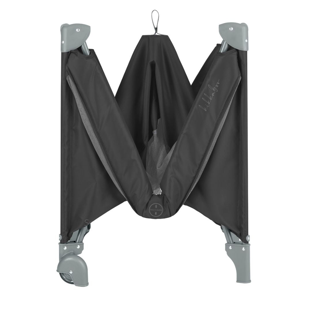 KikkaBoo® Prenosna posteljica 2 levels 125x65 So Gifted PLUS Black 2026 KikkaBoo