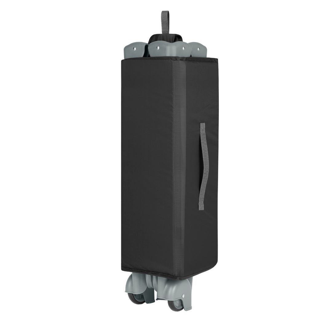KikkaBoo® Prenosna posteljica 2 levels 125x65 So Gifted PLUS Black 2026 KikkaBoo