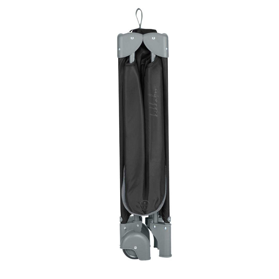 KikkaBoo® Prenosna posteljica 2 levels 125x65 So Gifted PLUS Black 2026 KikkaBoo