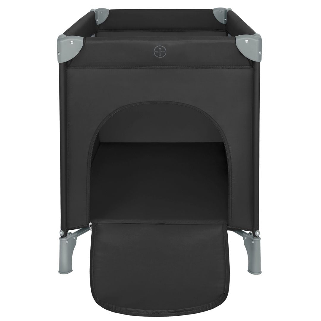 KikkaBoo® Prenosna posteljica 2 levels 125x65 So Gifted PLUS Black 2026 KikkaBoo