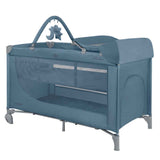 KikkaBoo® Putni krevetić 2 razine 125x65 So Gifted PLUS Blue 2026