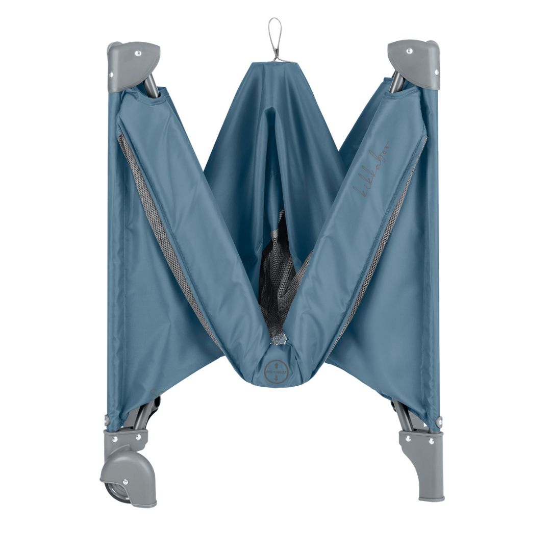 KikkaBoo® Prenosna posteljica 2 levels 125x65 So Gifted PLUS Blue 2026 KikkaBoo