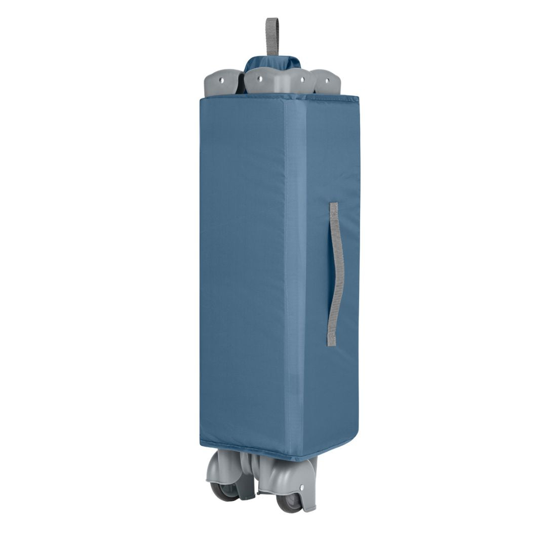 KikkaBoo® Prenosna posteljica 2 levels 125x65 So Gifted PLUS Blue 2026 KikkaBoo