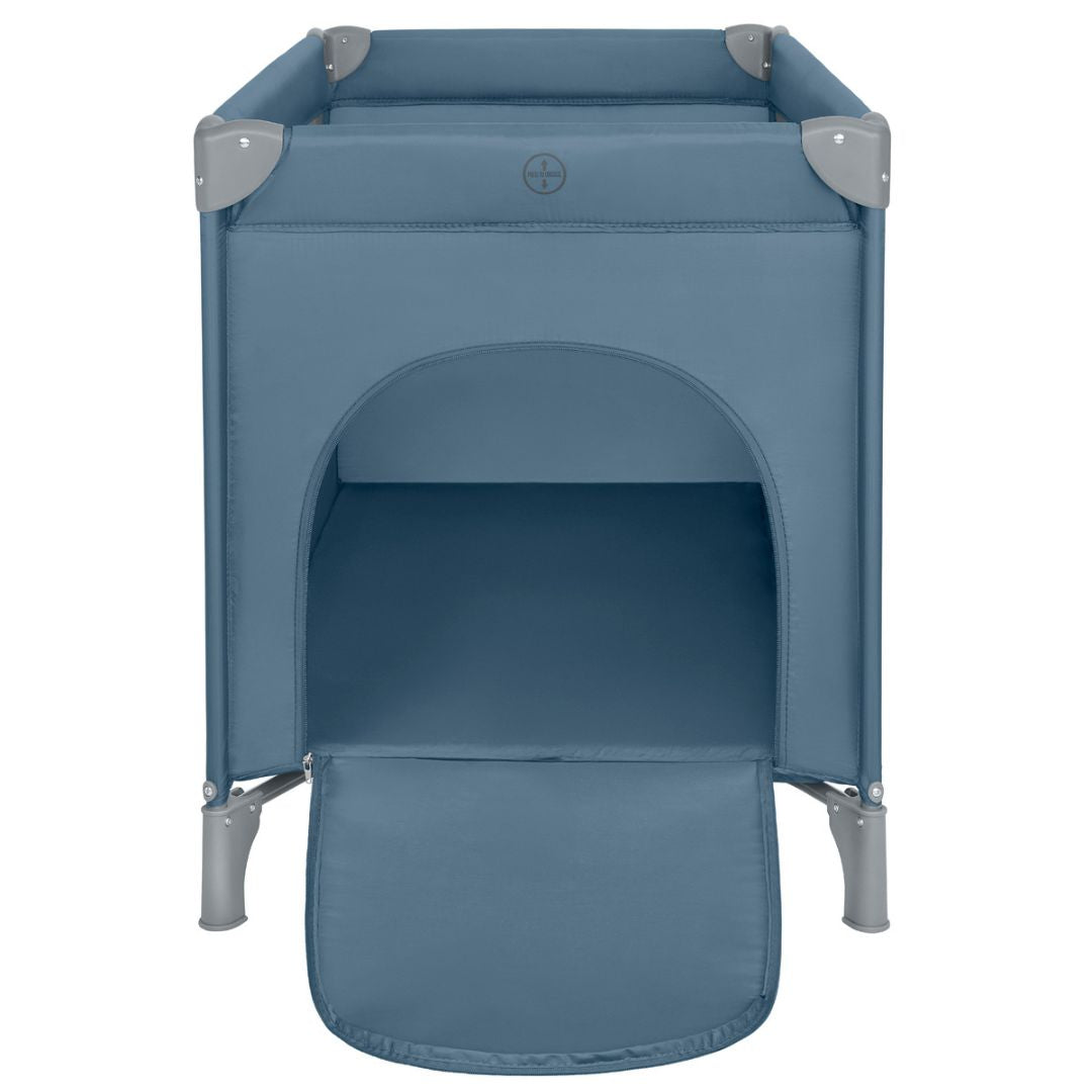 KikkaBoo® Prenosna posteljica 2 levels 125x65 So Gifted PLUS Blue 2026 KikkaBoo