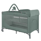 KikkaBoo® Putni krevetić 2 razine 125x65 So Gifted PLUS Green 2026
