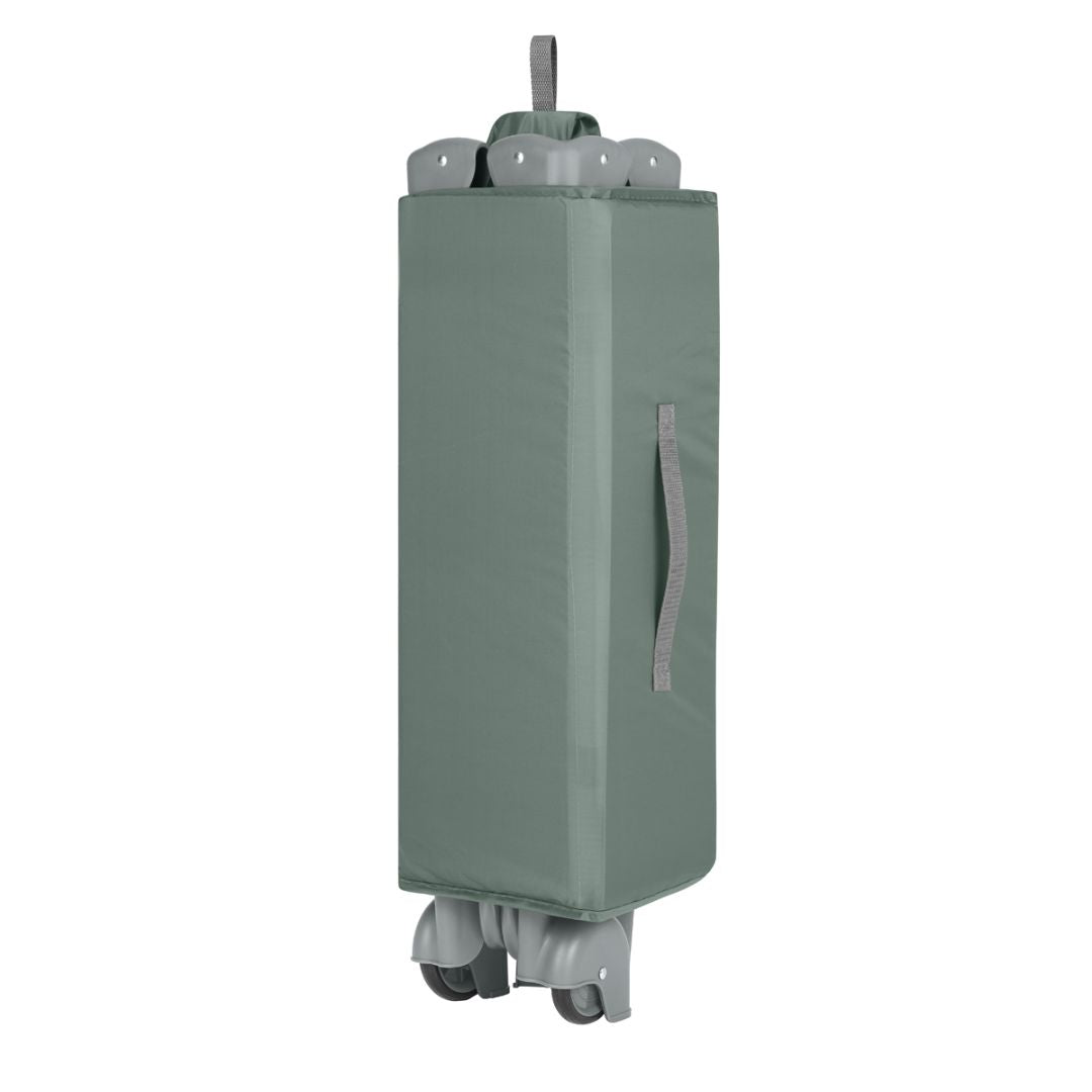 KikkaBoo® Prenosna posteljica 2 levels 125x65 So Gifted PLUS Green 2026 KikkaBoo