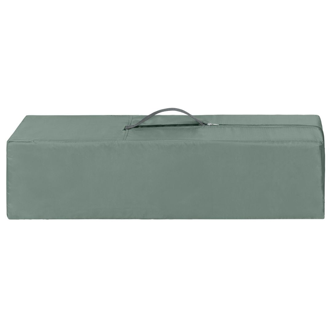 KikkaBoo® Prenosna posteljica 2 levels 125x65 So Gifted PLUS Green 2026 KikkaBoo