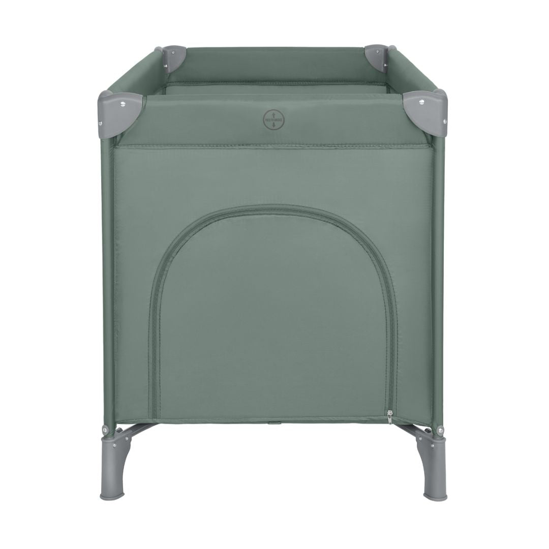 KikkaBoo® Prenosna posteljica 2 levels 125x65 So Gifted PLUS Green 2026 KikkaBoo