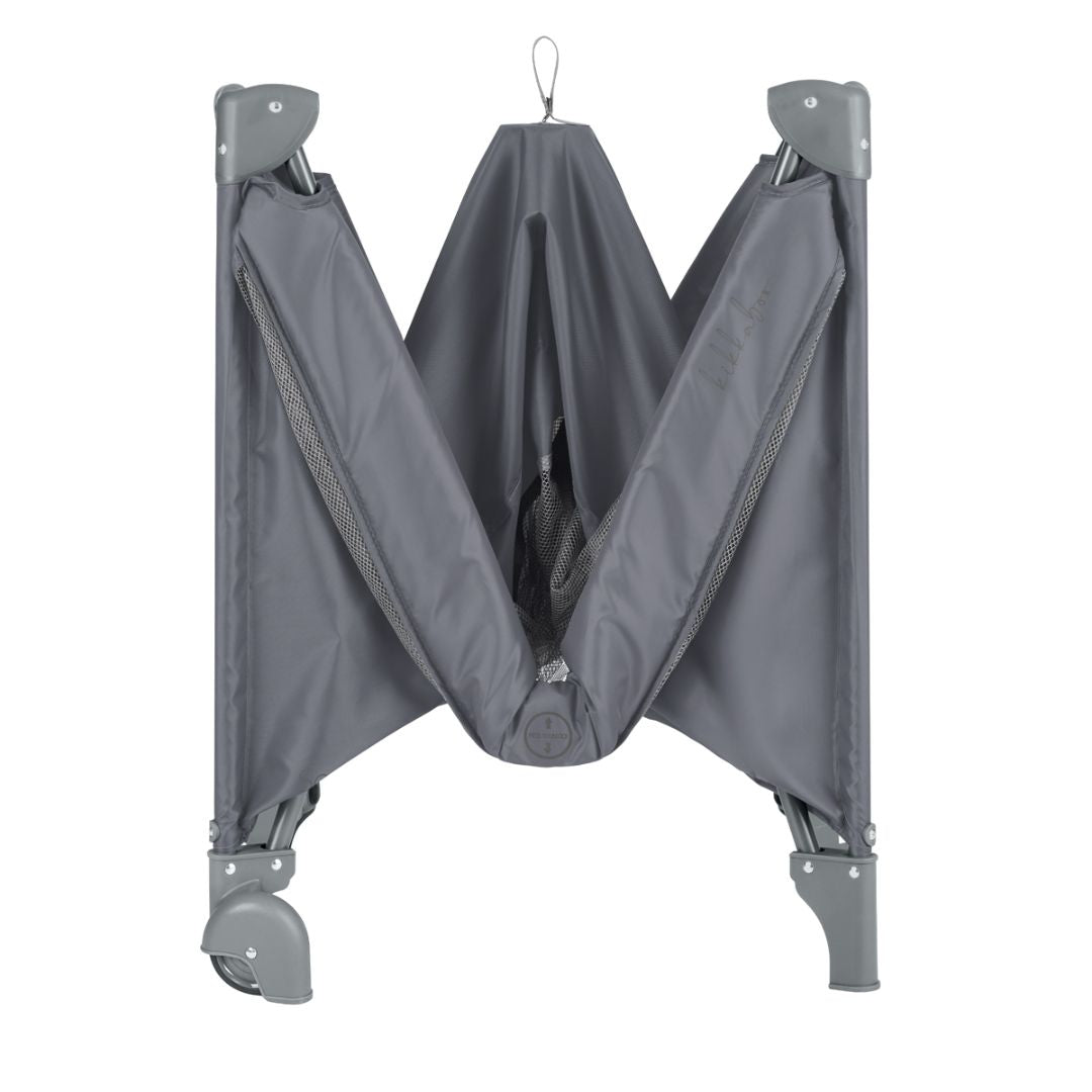 KikkaBoo® Prenosna posteljica 2 levels 125x65 So Gifted PLUS Grey 2026 KikkaBoo