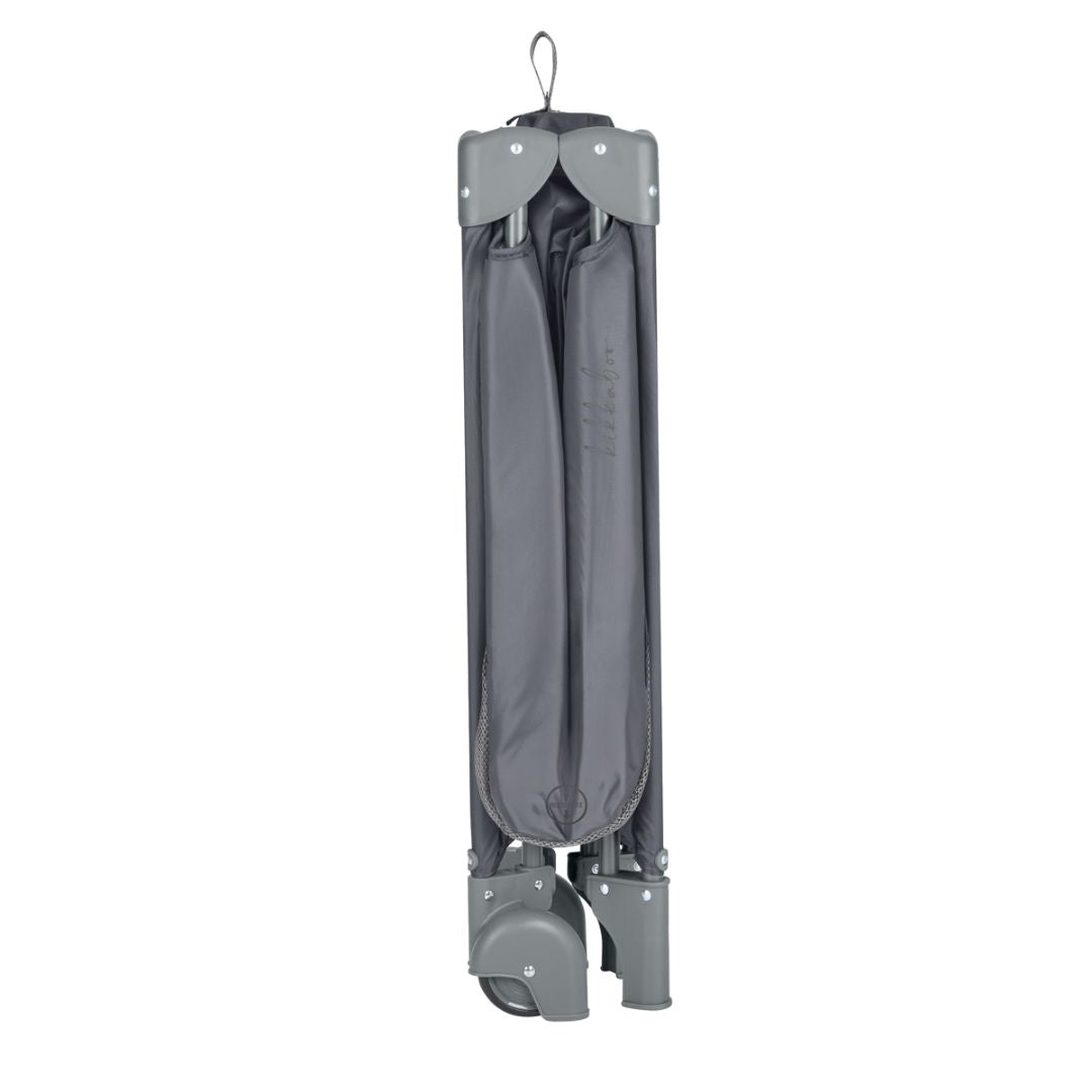 KikkaBoo® Prenosna posteljica 2 levels 125x65 So Gifted PLUS Grey 2026 KikkaBoo