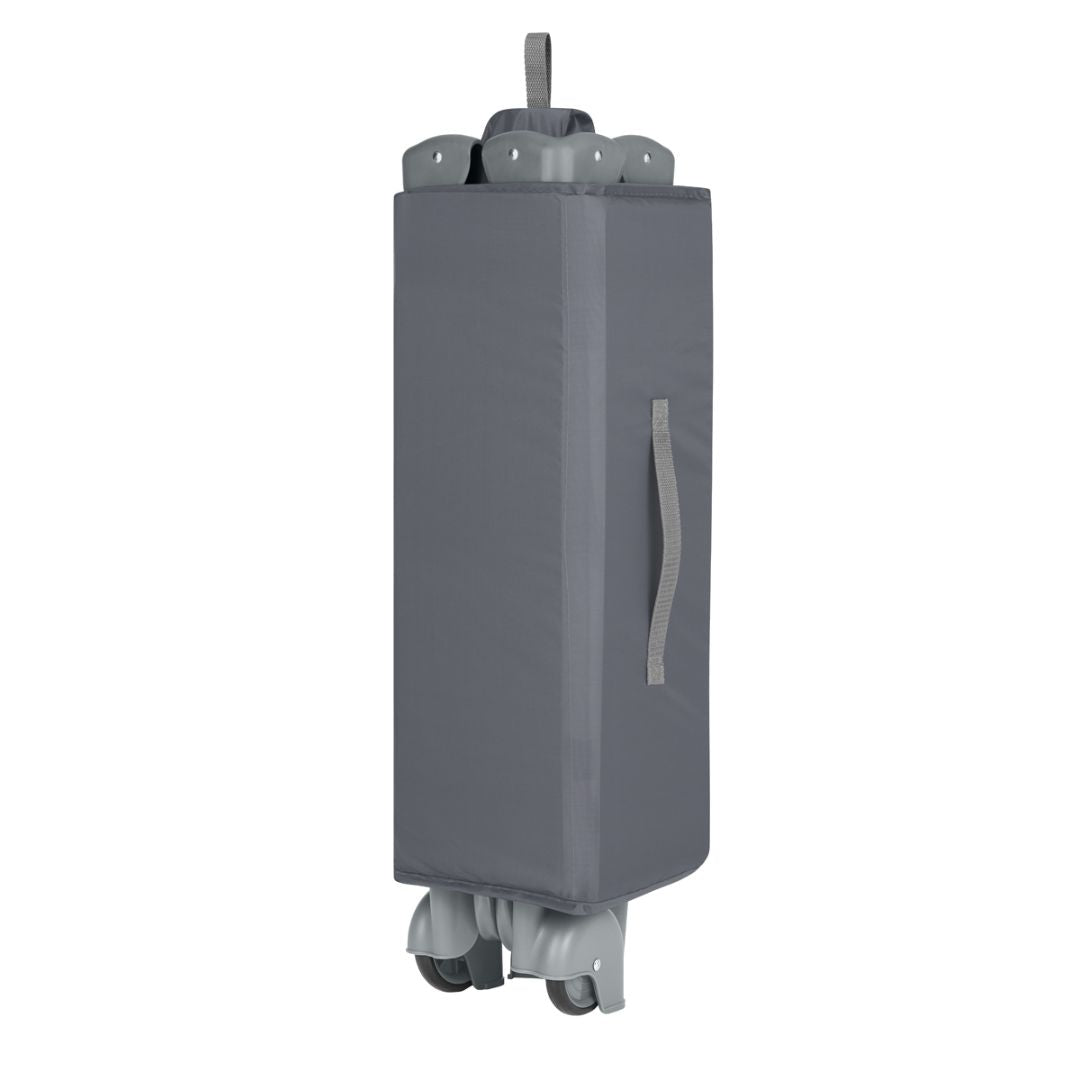 KikkaBoo® Prenosna posteljica 2 levels 125x65 So Gifted PLUS Grey 2026 KikkaBoo
