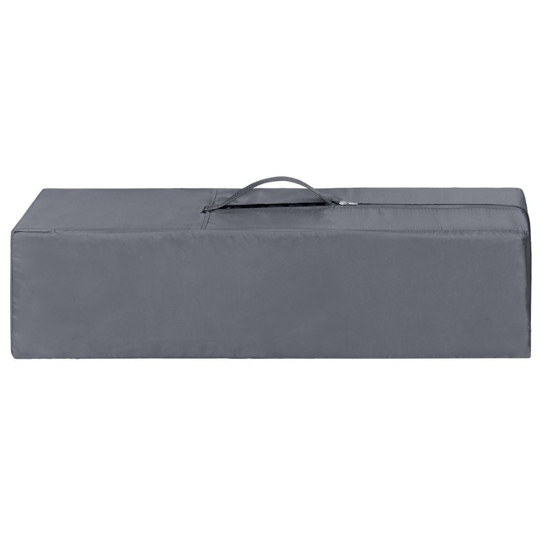 KikkaBoo® Prenosna posteljica 2 levels 125x65 So Gifted PLUS Grey 2026 KikkaBoo