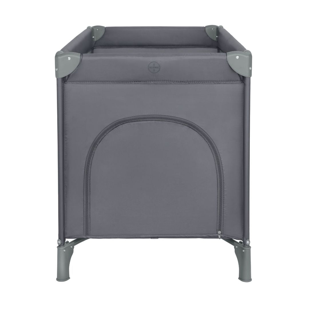 KikkaBoo® Prenosna posteljica 2 levels 125x65 So Gifted PLUS Grey 2026 KikkaBoo