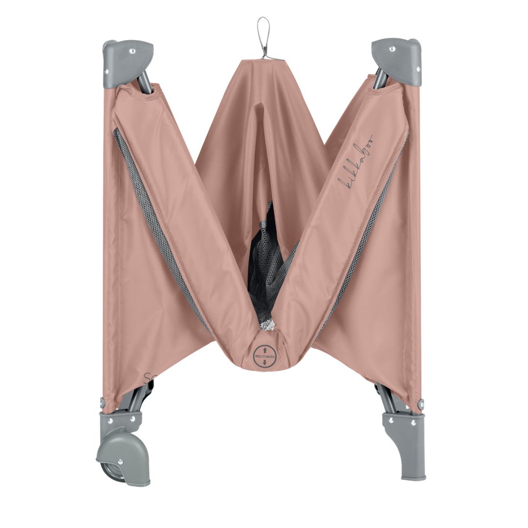 KikkaBoo® Prenosna posteljica 2 levels 125x65 So Gifted PLUS Pink 2026 KikkaBoo