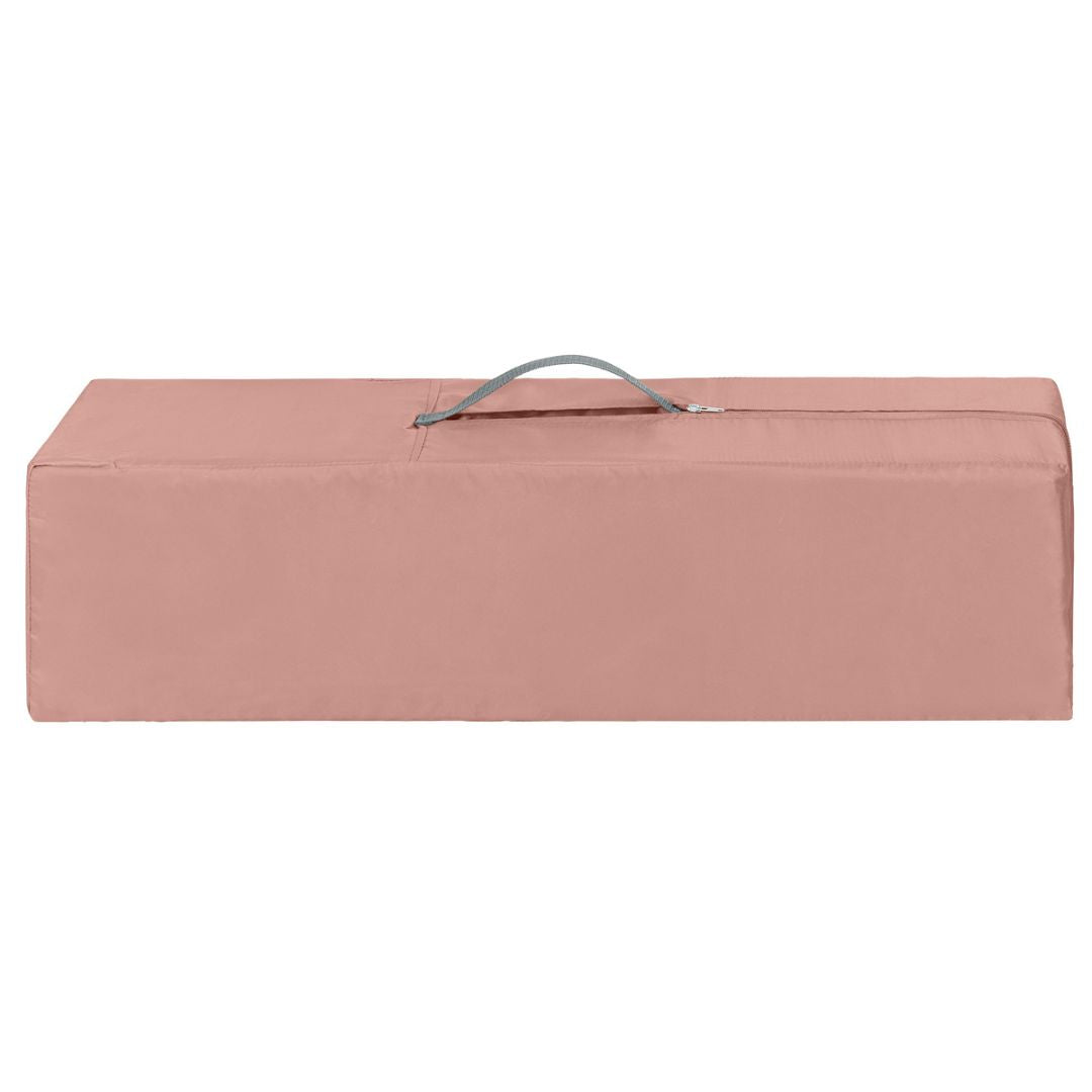KikkaBoo® Prenosna posteljica 2 levels 125x65 So Gifted PLUS Pink 2026 KikkaBoo