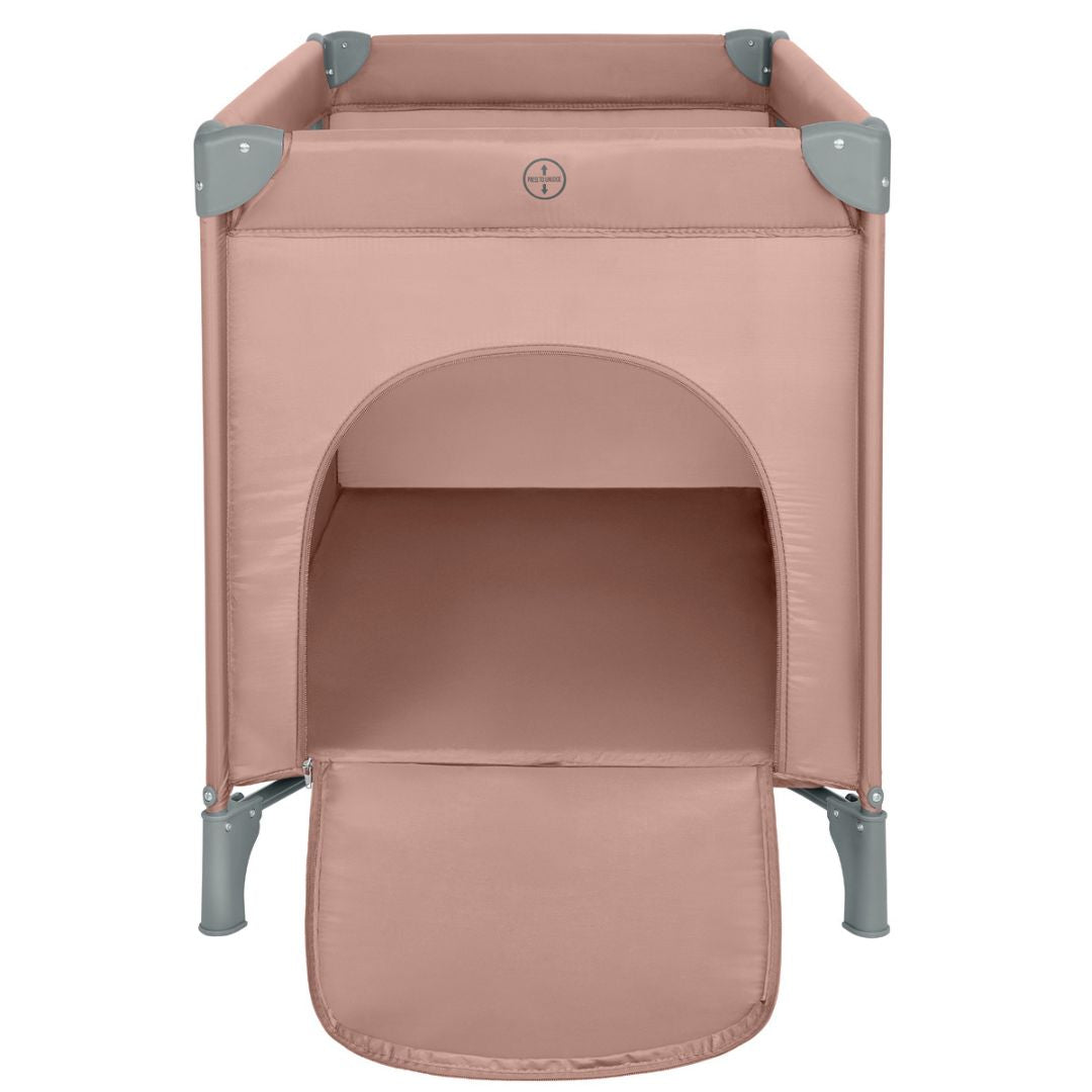 KikkaBoo® Prenosna posteljica 2 levels 125x65 So Gifted PLUS Pink 2026 KikkaBoo