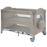 KikkaBoo® Lit portable 2 levels Milky Way Beige 2026