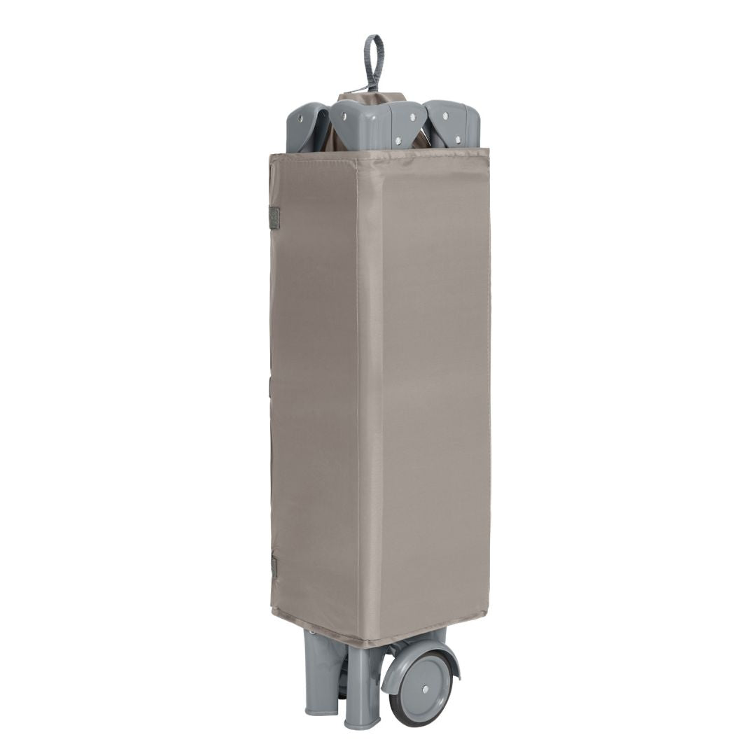 KikkaBoo® Prenosna posteljica 2 levels Milky Way Beige 2026 KikkaBoo