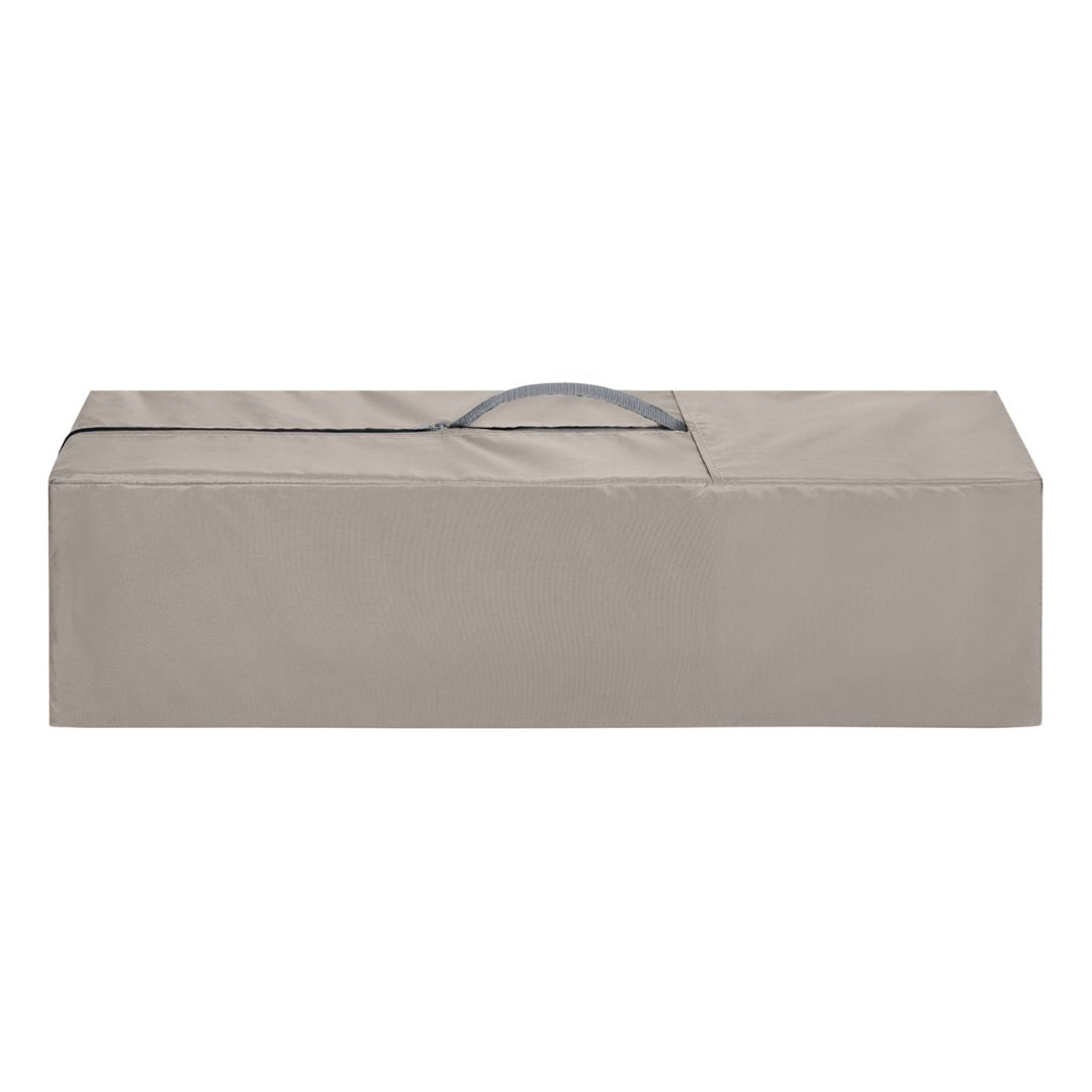 KikkaBoo® Prenosna posteljica 2 levels Milky Way Beige 2026 KikkaBoo