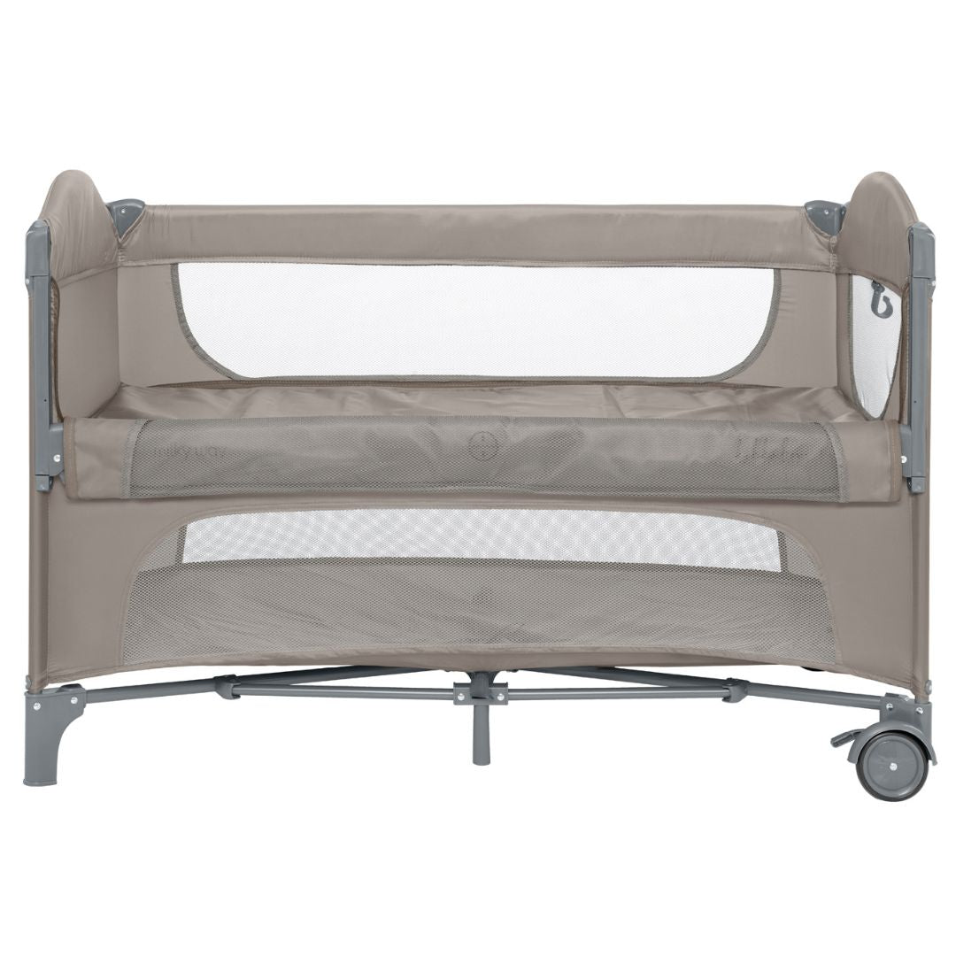 KikkaBoo® Prenosna posteljica 2 levels Milky Way Beige 2026 KikkaBoo