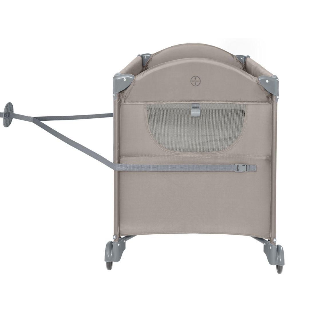 KikkaBoo® Prenosna posteljica 2 levels Milky Way Beige 2026 KikkaBoo