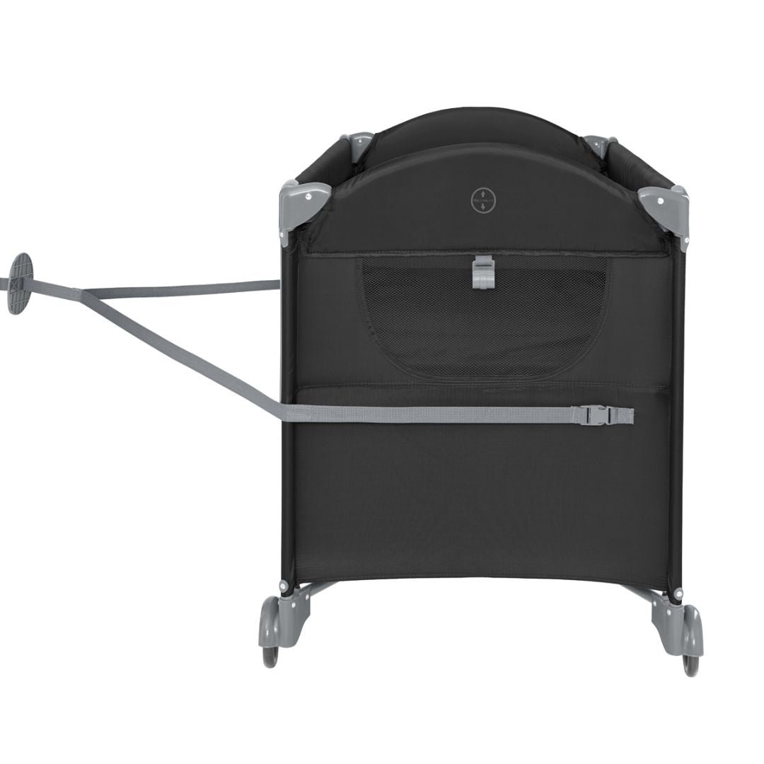 KikkaBoo® Prenosna posteljica 2 levels Milky Way Black 2026 KikkaBoo