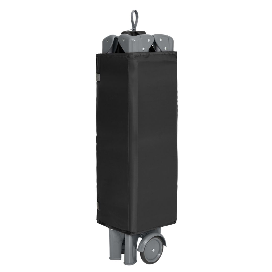 KikkaBoo® Prenosna posteljica 2 levels Milky Way Black 2026 KikkaBoo