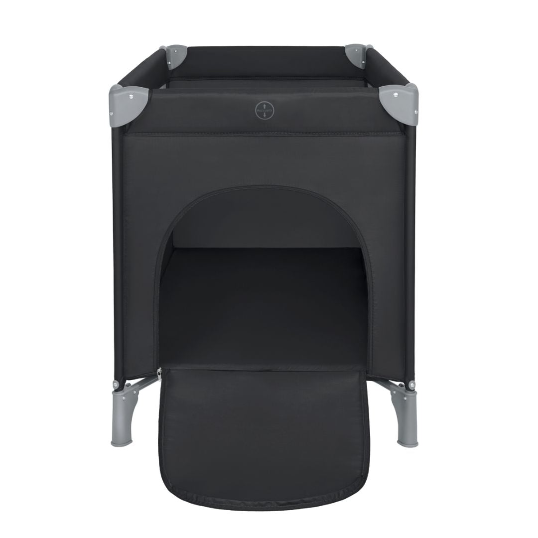 KikkaBoo® Prenosna posteljica 2 levels So Gifted Black 2026 KikkaBoo