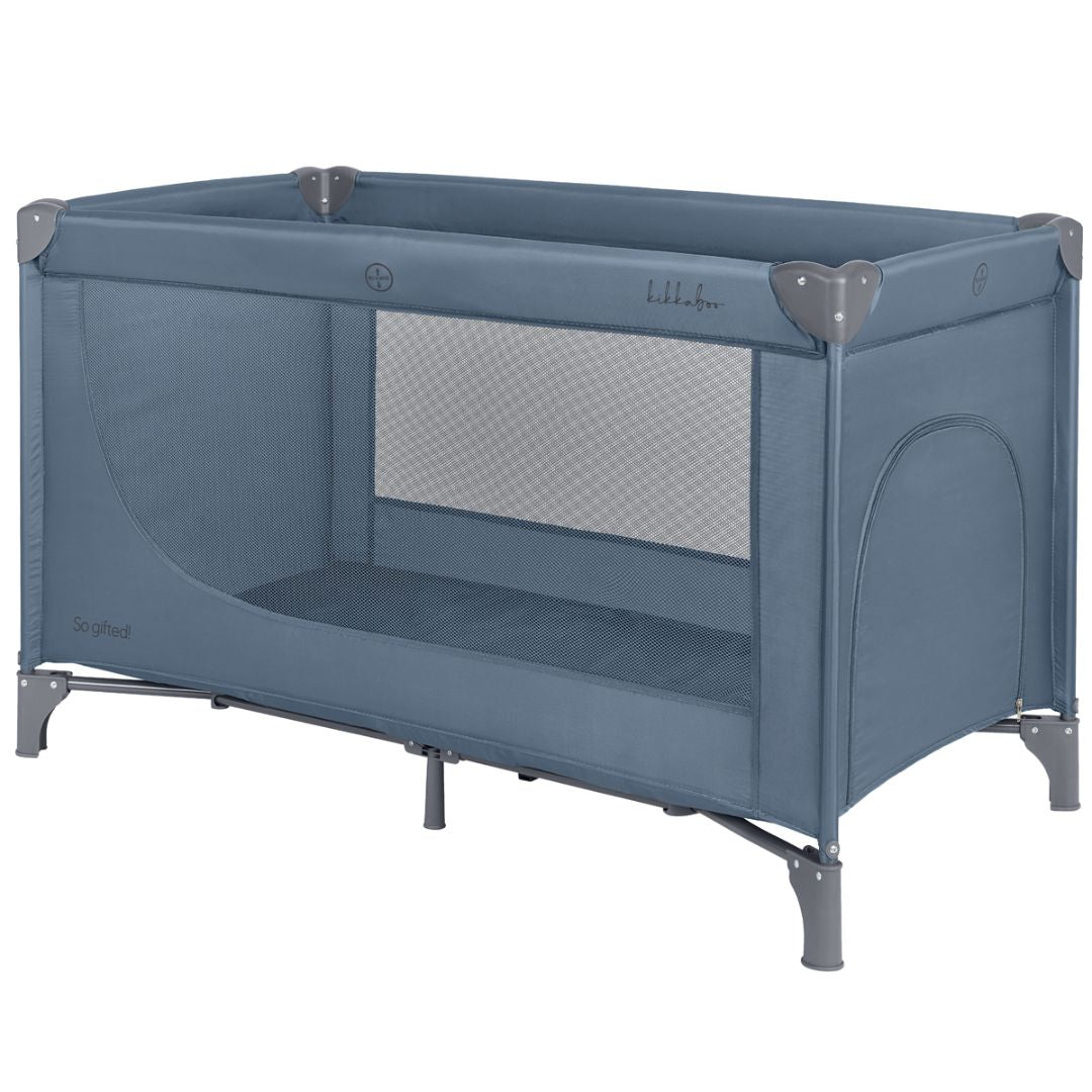 KikkaBoo® Prenosna posteljica 2 levels So Gifted Blue 2026 KikkaBoo