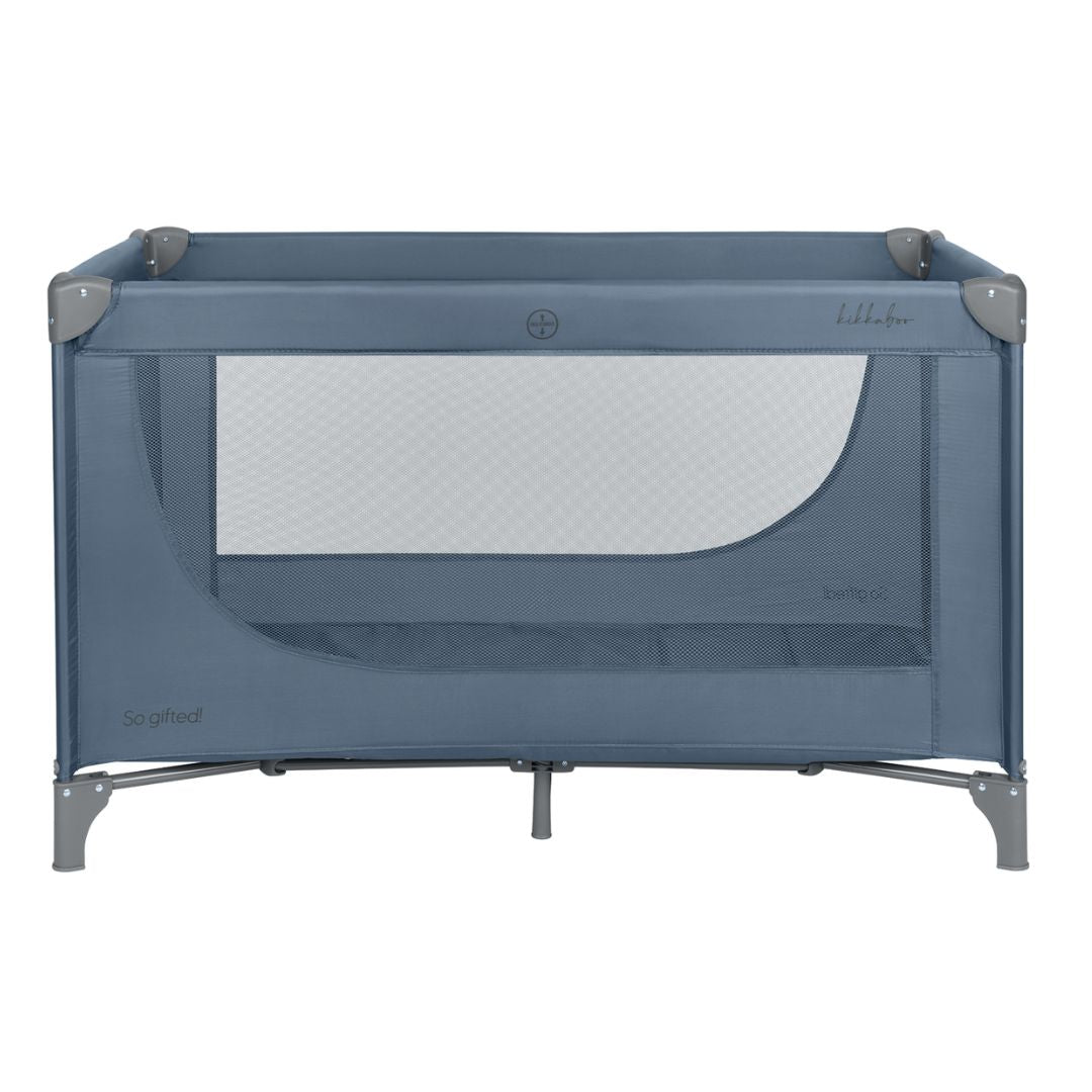 KikkaBoo® Prenosna posteljica 2 levels So Gifted Blue 2026 KikkaBoo
