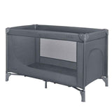 KikkaBoo® Travel Cot 1 Level So Gifted Grey 2026