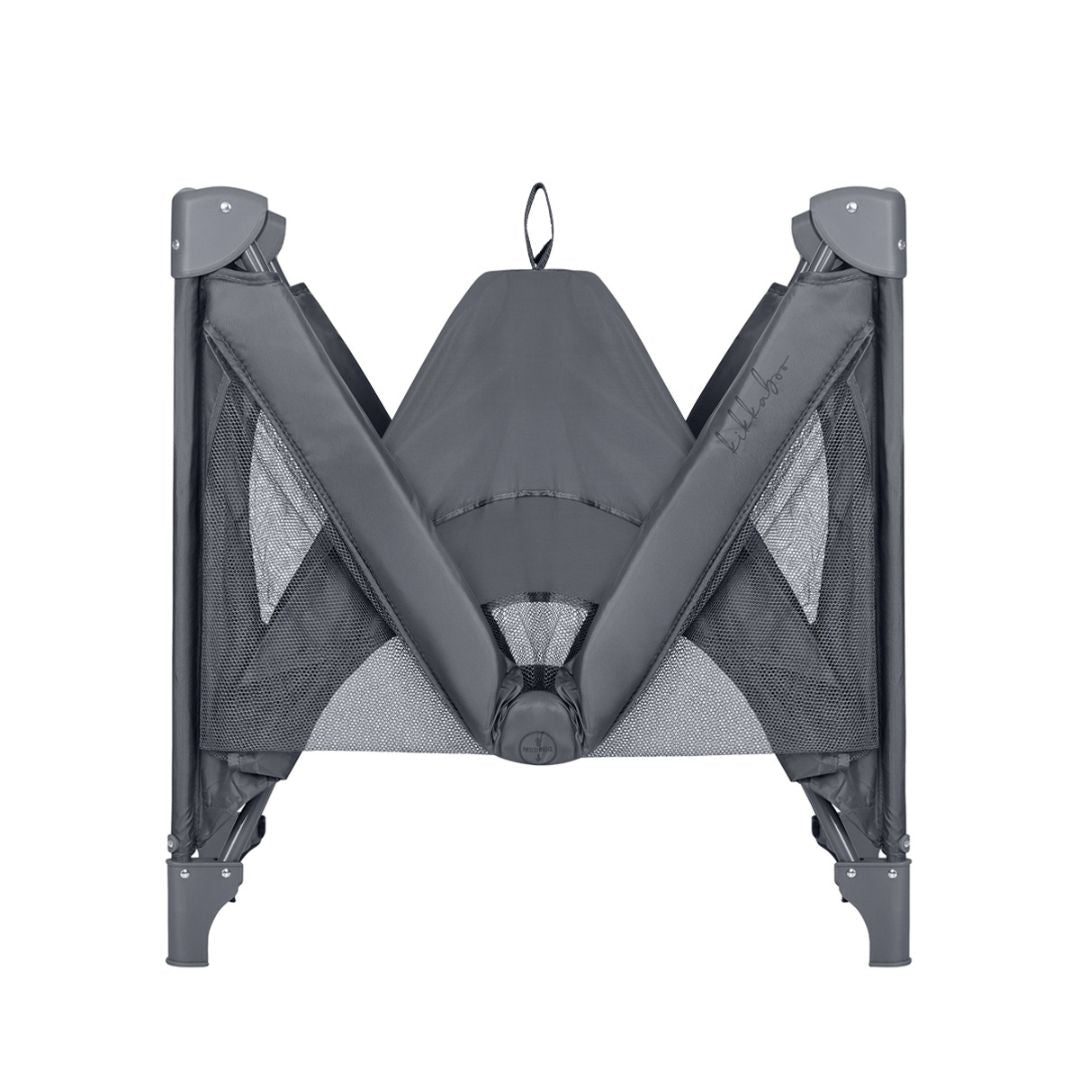 KikkaBoo® Prenosna posteljica 1 level So Gifted Grey 2026 KikkaBoo